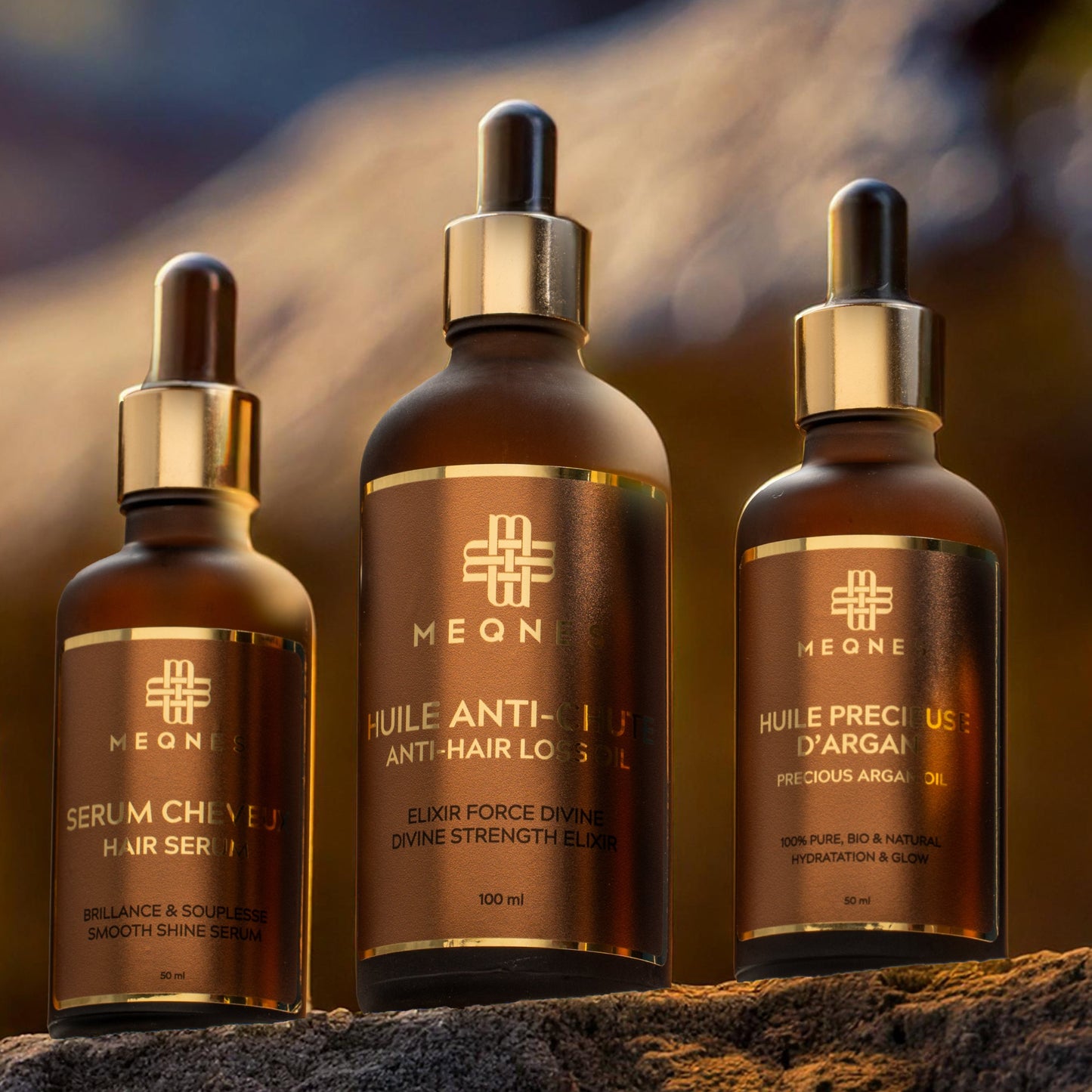 Gamme Cheveux - Force & Croissance