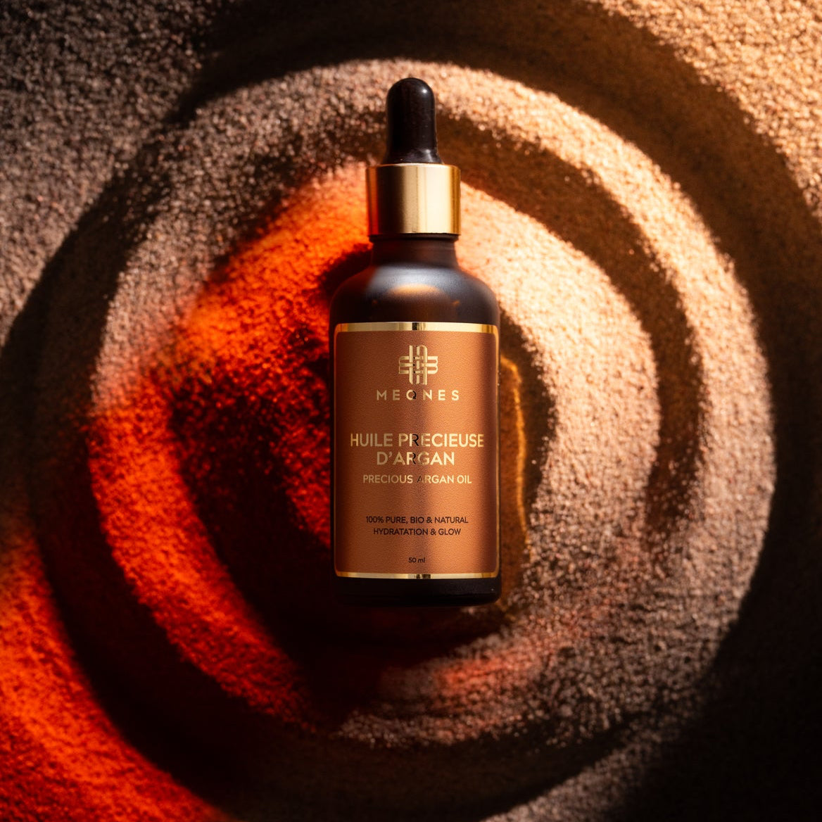 Huile d'Argan 100% Pure & Bio