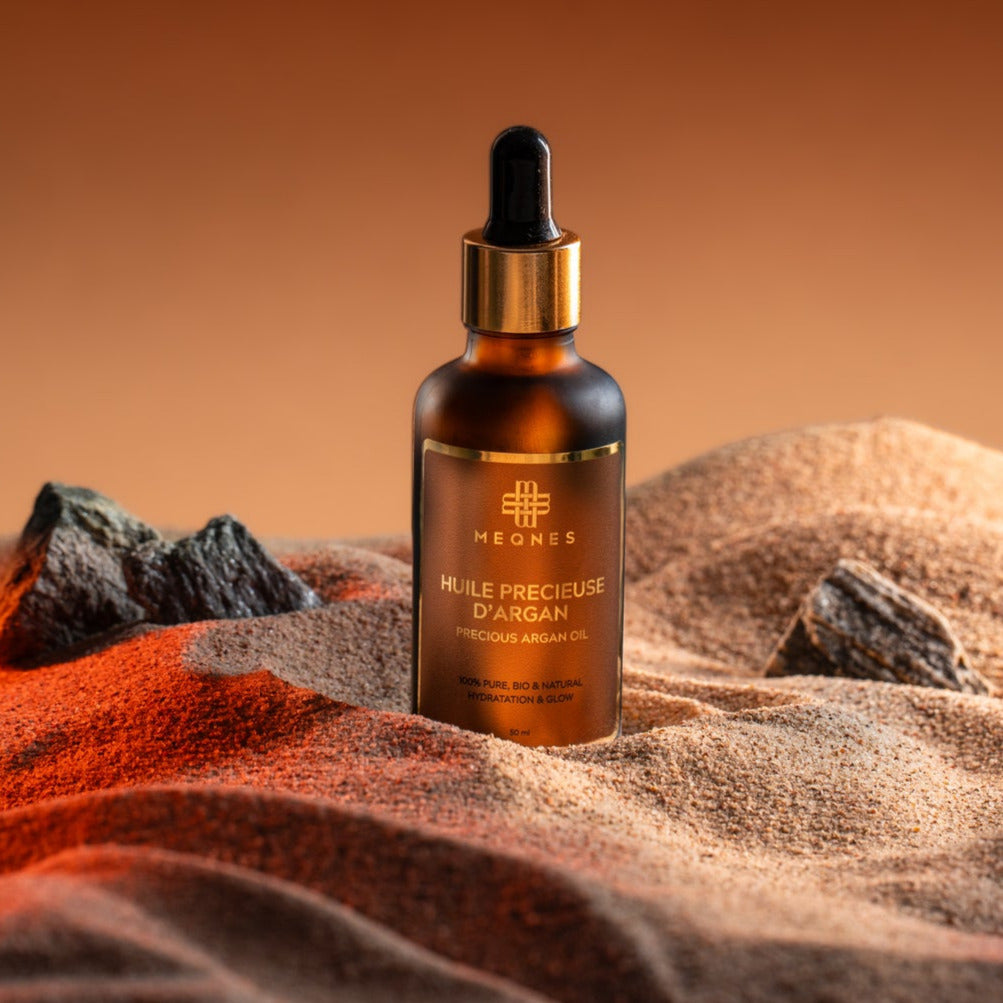 Huile d'Argan 100% Pure & Bio