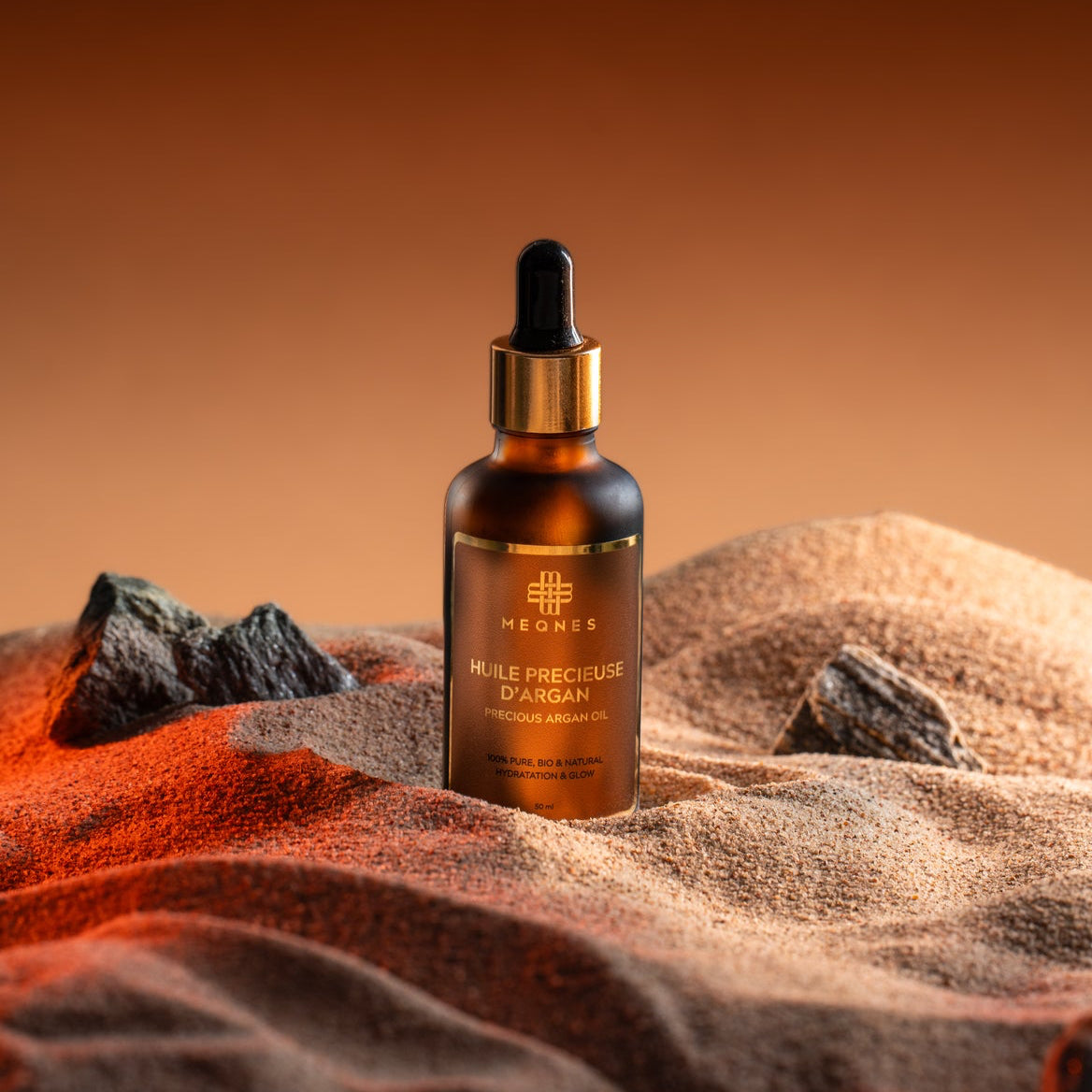 Routine Anti-imperfections à l'Huile d'Argan