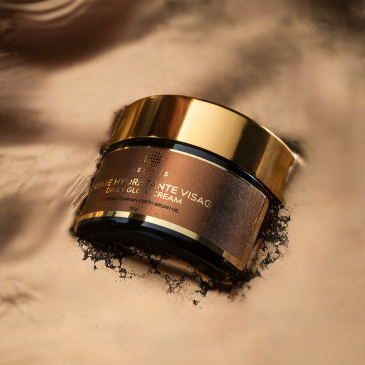 Crème Hydratante Visage - Daily Glow Cream