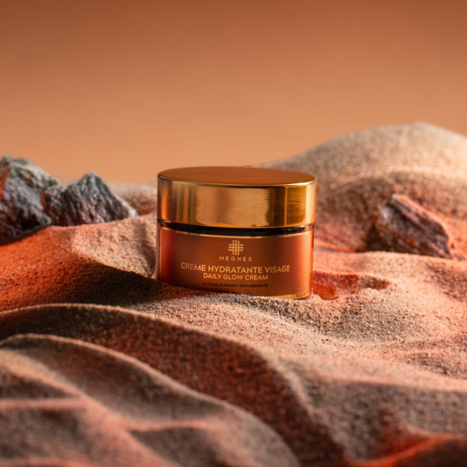 Crème Hydratante Visage - Daily Glow Cream