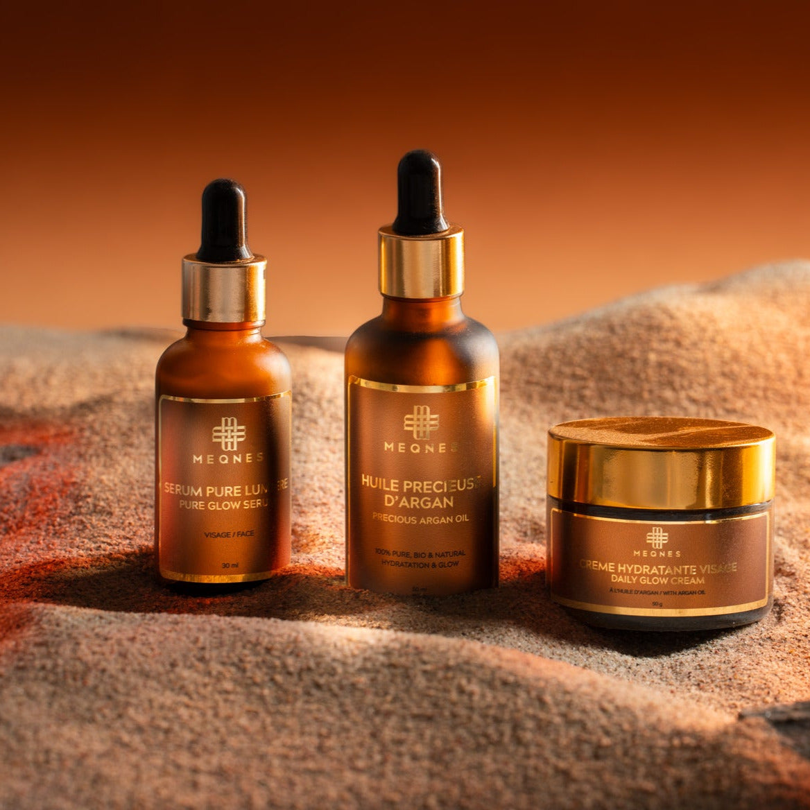 Huile d'Argan 100% Pure & Bio