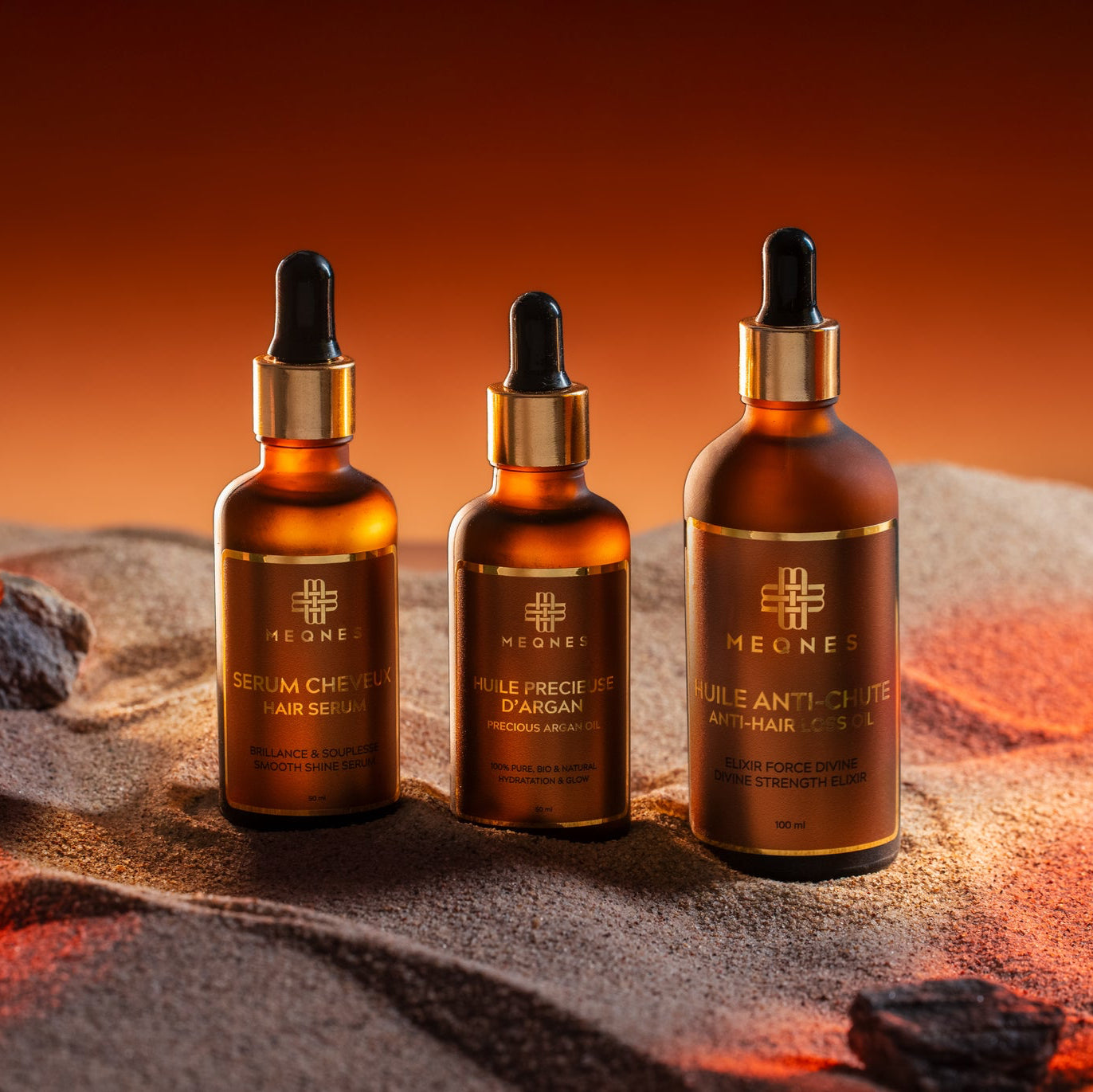 Sérum Sublimateur Cheveux - Brillance & souplesse