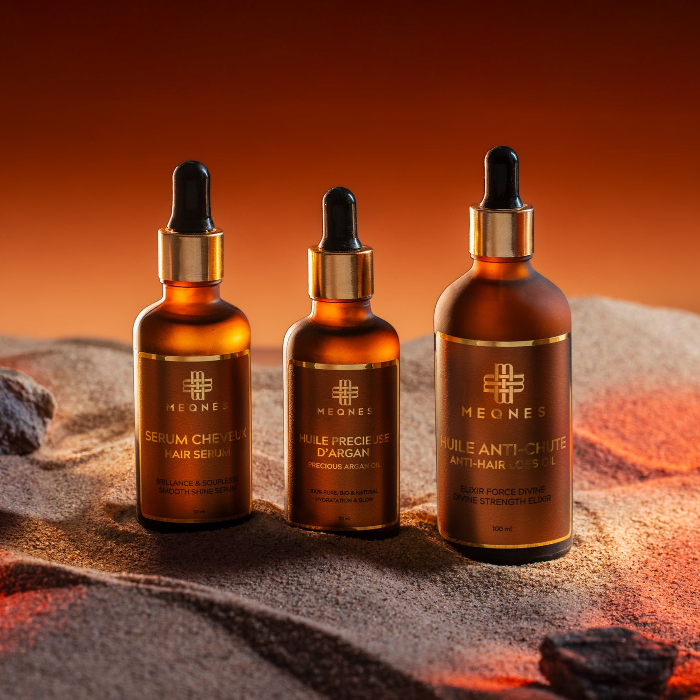 Huile d'Argan 100% Pure & Bio