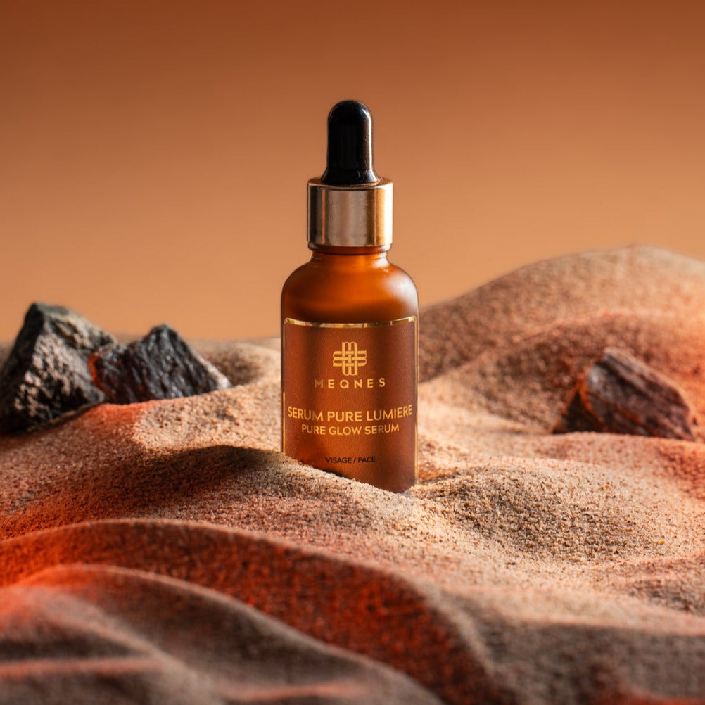 Routine Anti-imperfections à l'Huile d'Argan