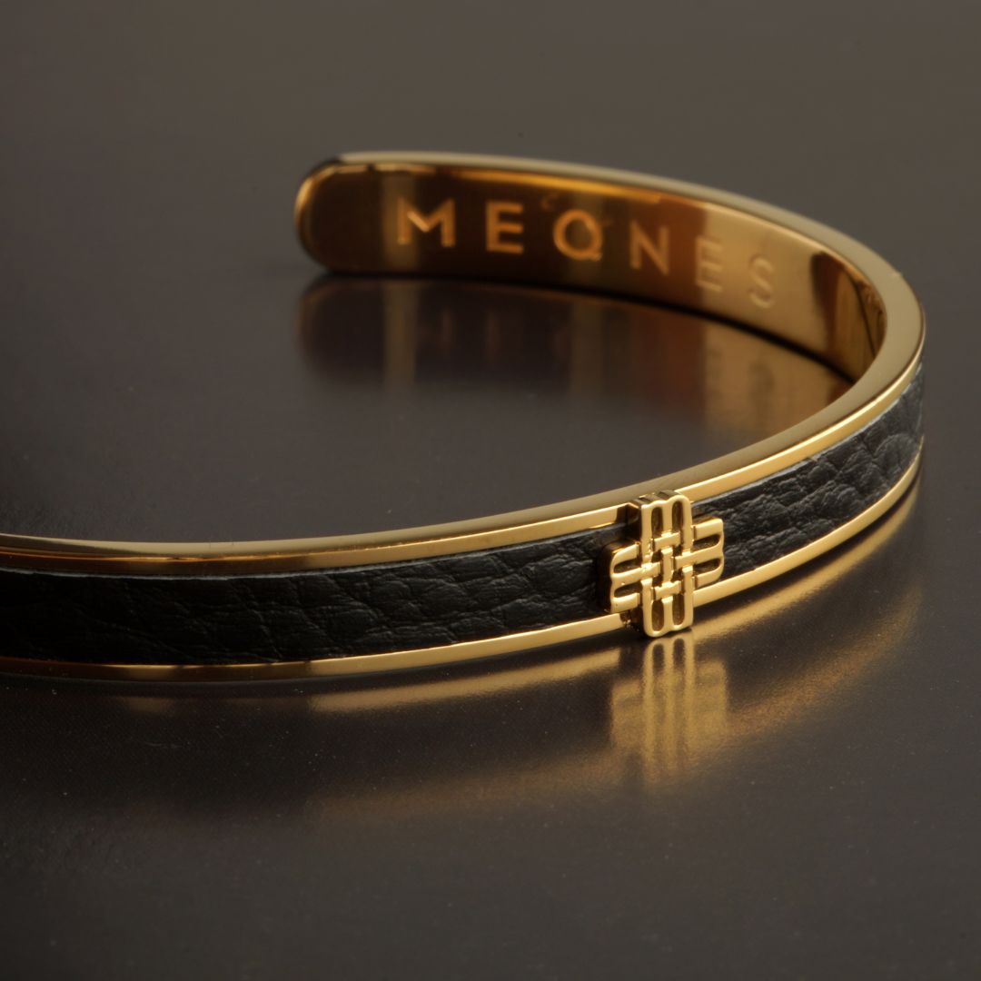 Bracelet Signature Meqnes - Nuit d'Or