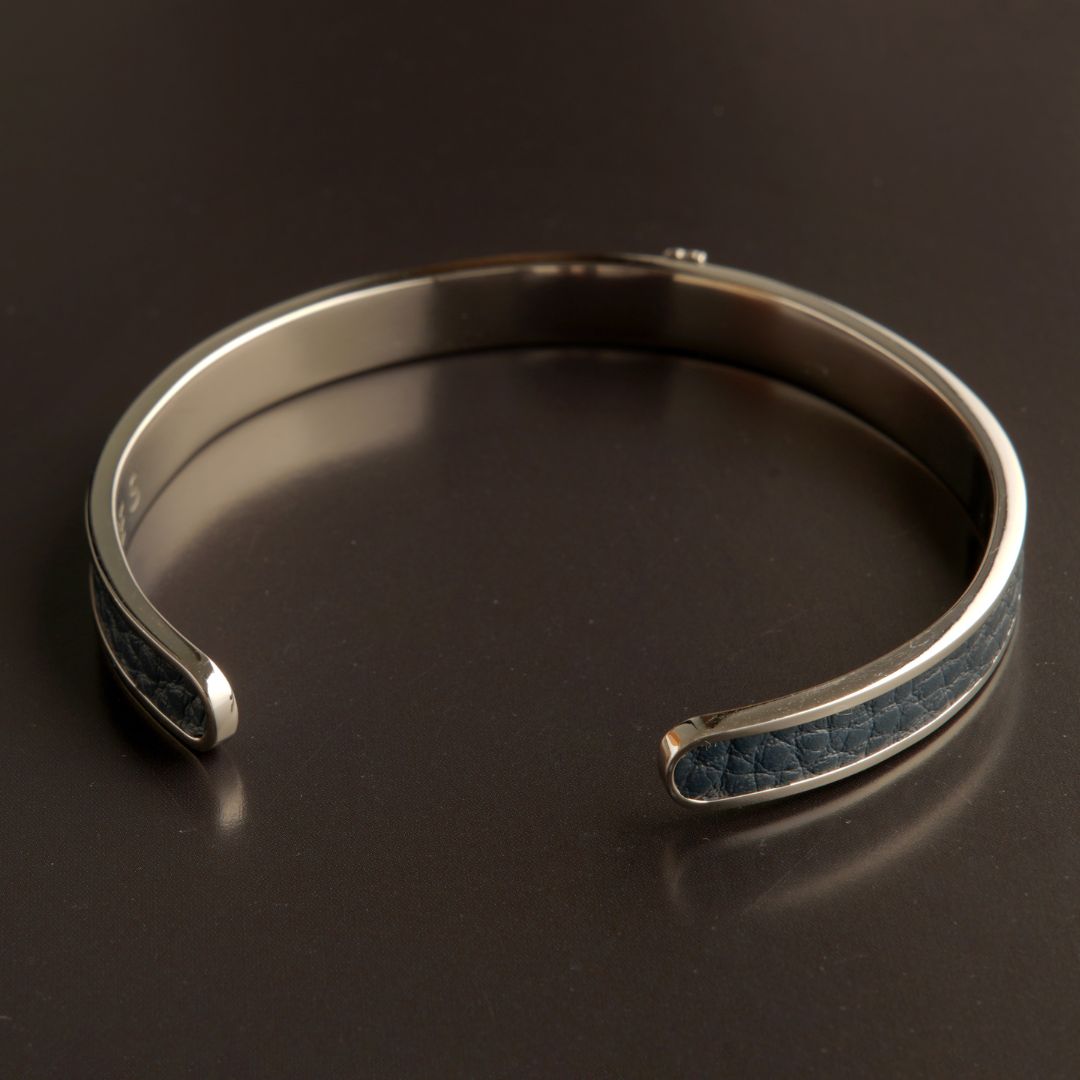 Bracelet Signature Meqnes - Vagues au Clair de Lune