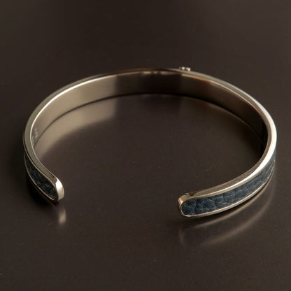 Bracelet Signature Meqnes - Vagues au Clair de Lune