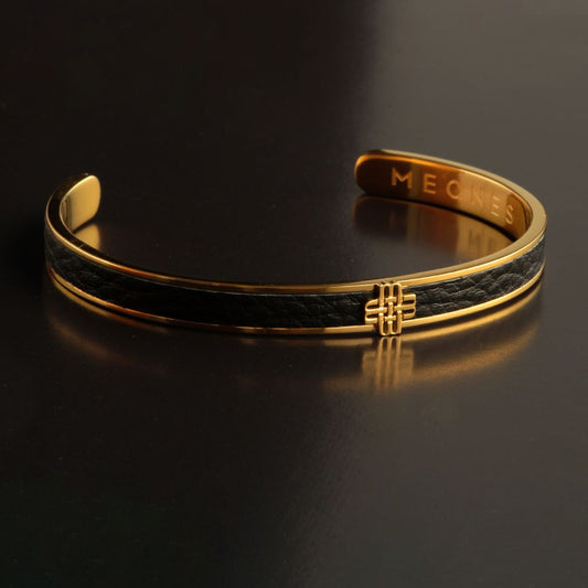 Bracelet Signature Meqnes - Nuit d'Or