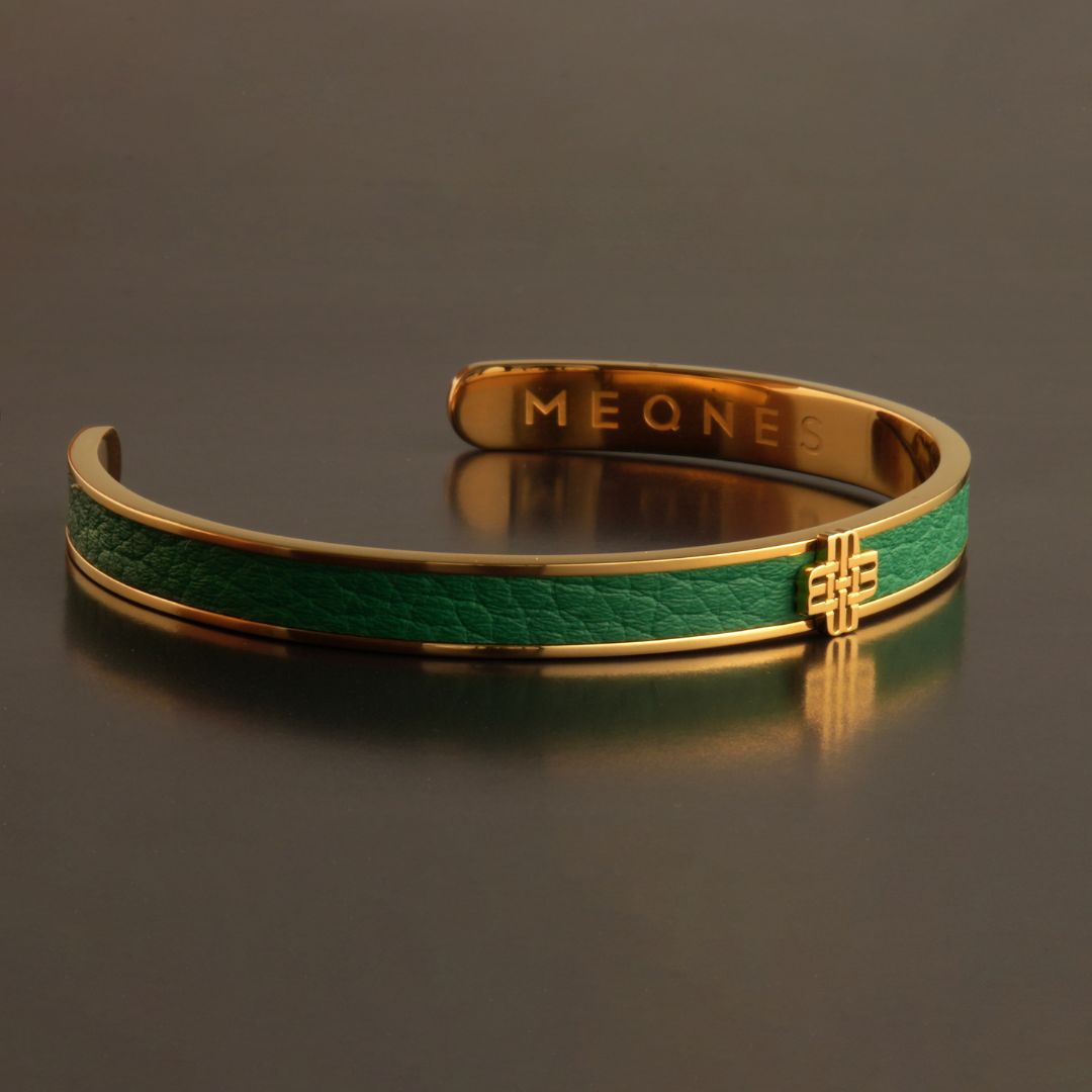 Bracelet Signature Meqnes - Élixir d'Émeraude