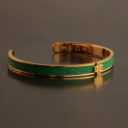 Bracelet Signature Meqnes - Élixir d'Émeraude