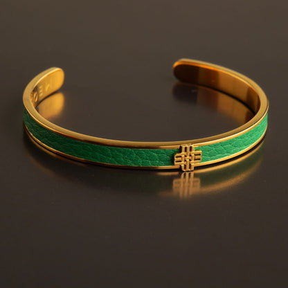 Bracelet Signature Meqnes - Élixir d'Émeraude