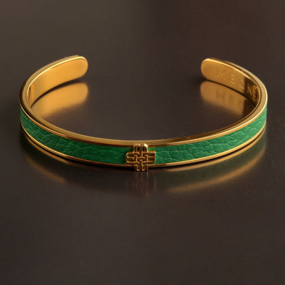 Bracelet Signature Meqnes - Élixir d'Émeraude