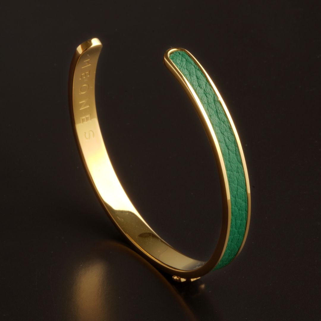 Bracelet Signature Meqnes - Élixir d'Émeraude