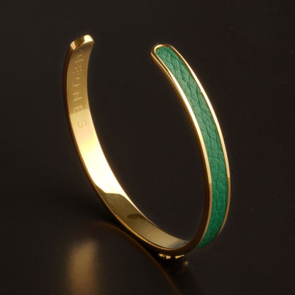 Bracelet Signature Meqnes - Élixir d'Émeraude