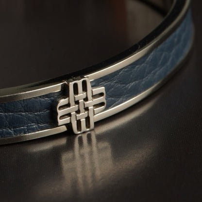 Bracelet Signature Meqnes - Vagues au Clair de Lune