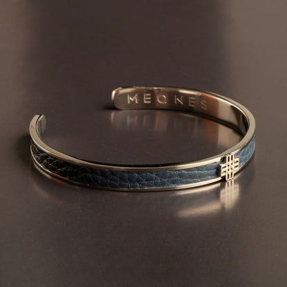 Bracelet Signature Meqnes - Vagues au Clair de Lune