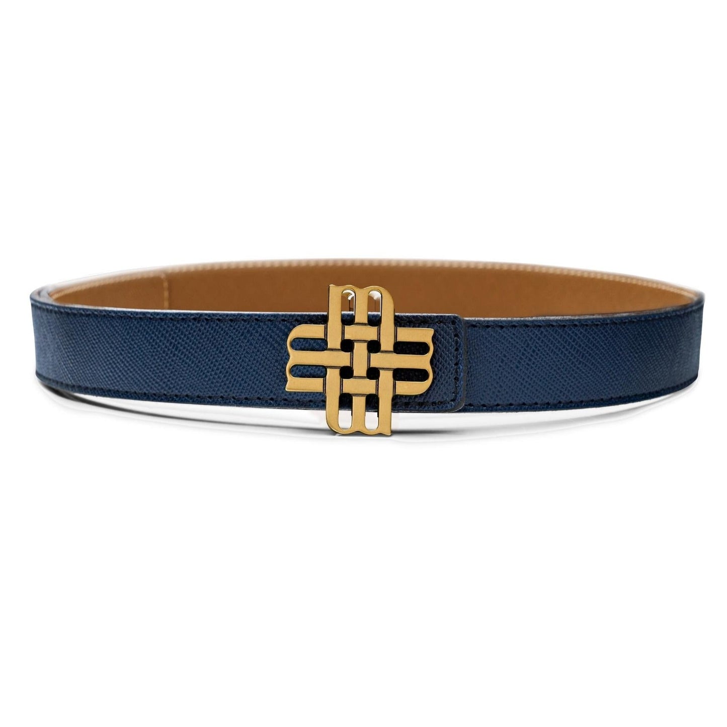 Coffret cadeau ceinture réversible 25mm + deux boucles interchangeables