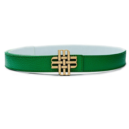 Coffret cadeau ceinture réversible 25mm + deux boucles interchangeables