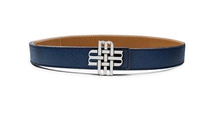 Coffret cadeau ceinture réversible 25mm + deux boucles interchangeables