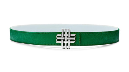 Coffret cadeau ceinture réversible 25mm + deux boucles interchangeables
