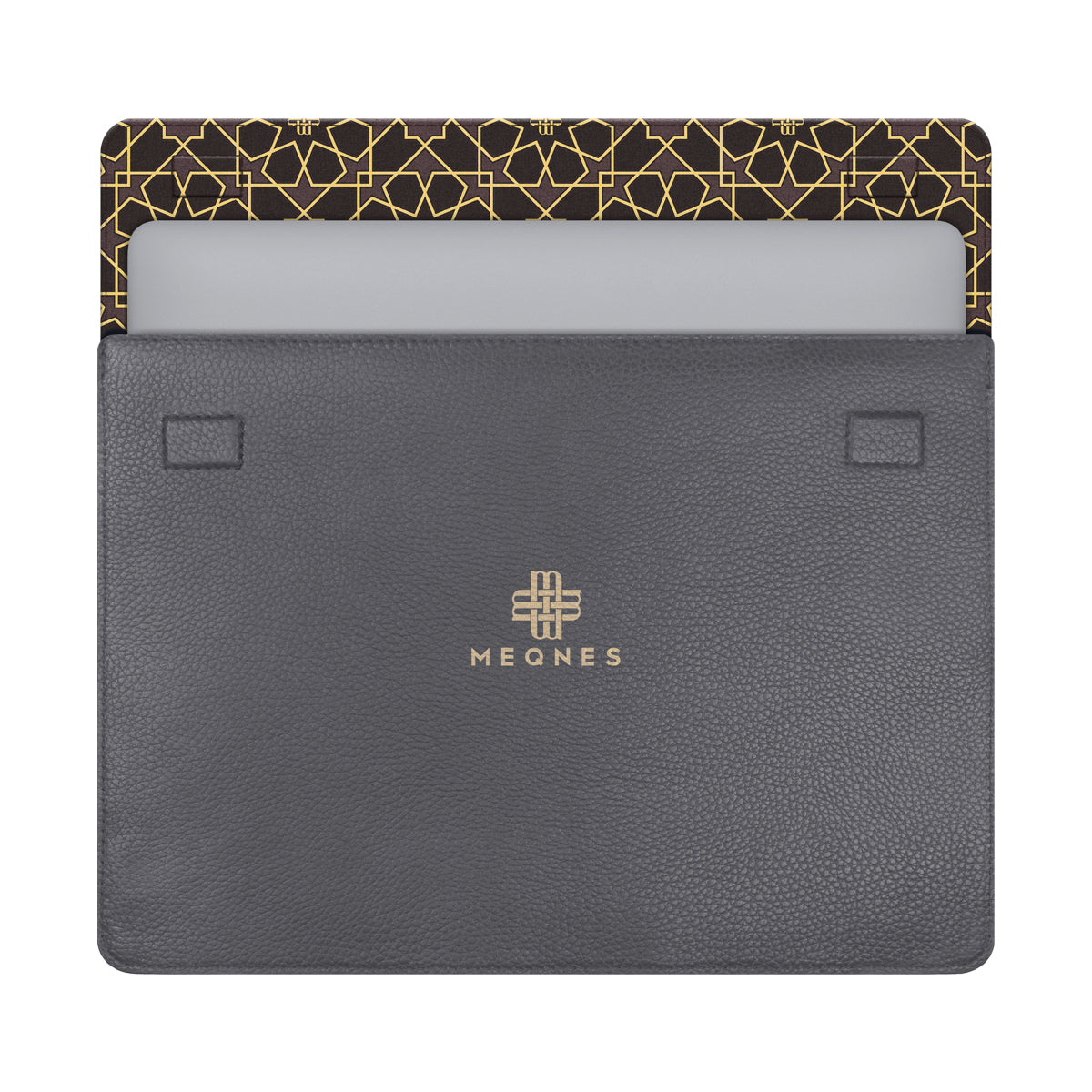 Pochette d'ordinateur Meqnes "Port de Tanger"
