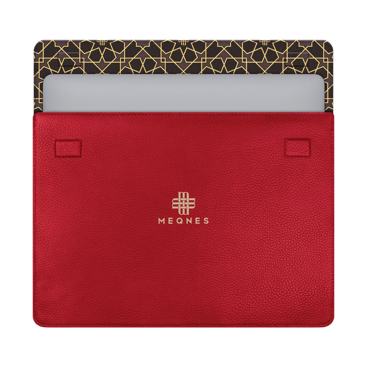 Pochette d'ordinateur Meqnes "Rubis de Marrakech"