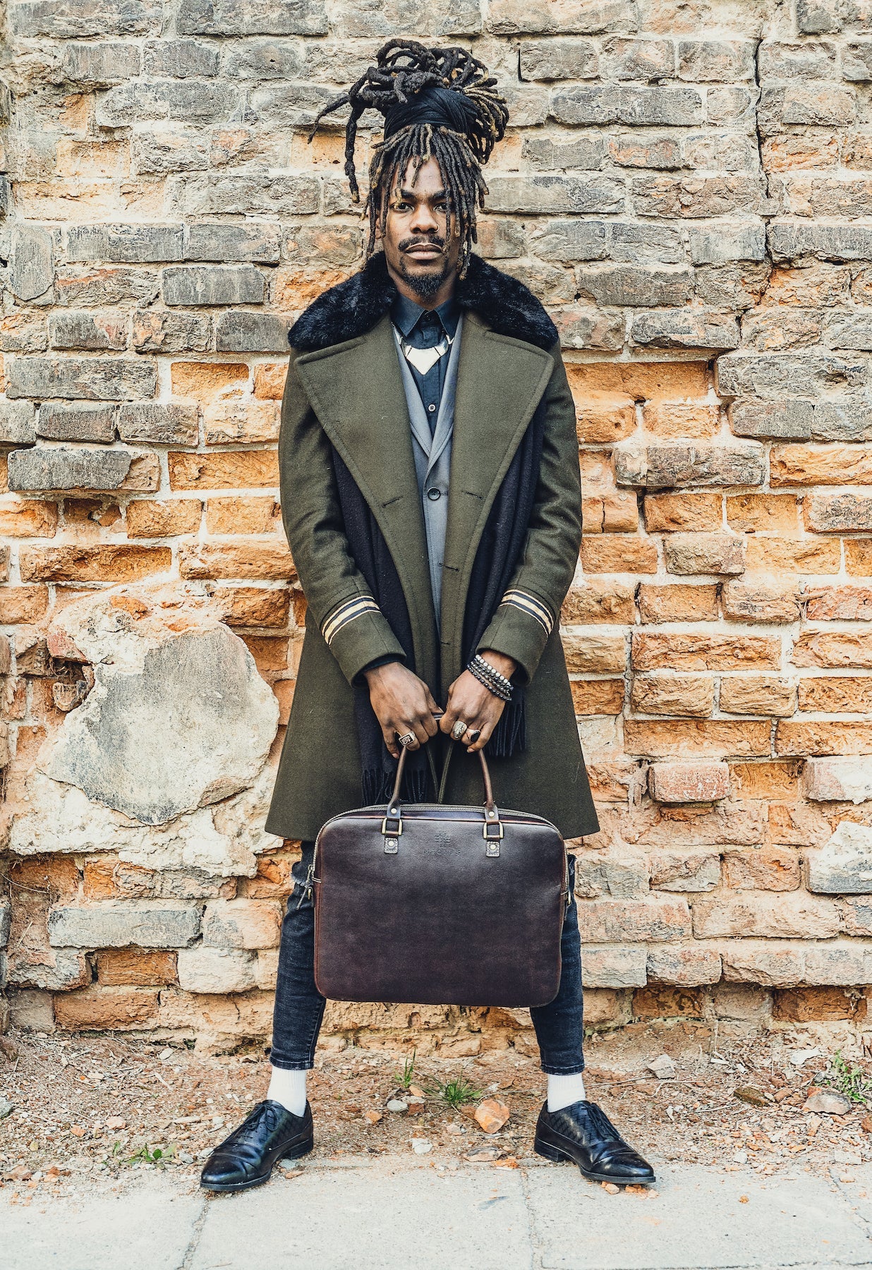 Sac pour Ordinateur Portable Meqnes "Compagnon de Casablanca"